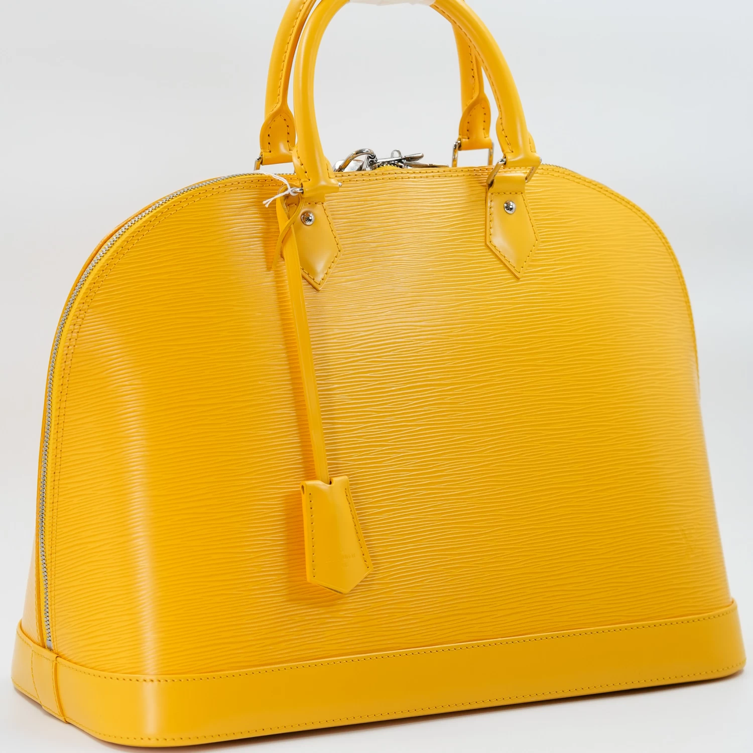 Louis Vuitton Alma bag - Yellow