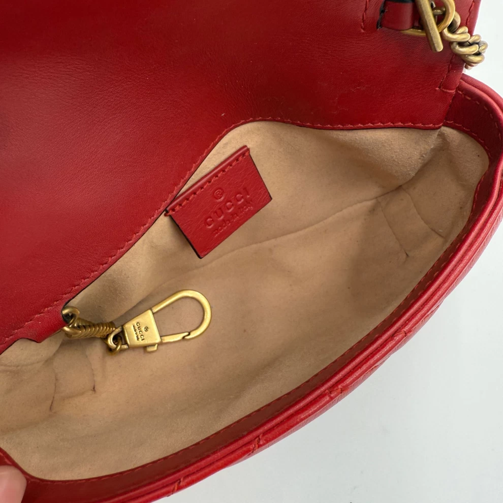     حقيبة غوتشي جي جي مارمونت سوبر ميني 