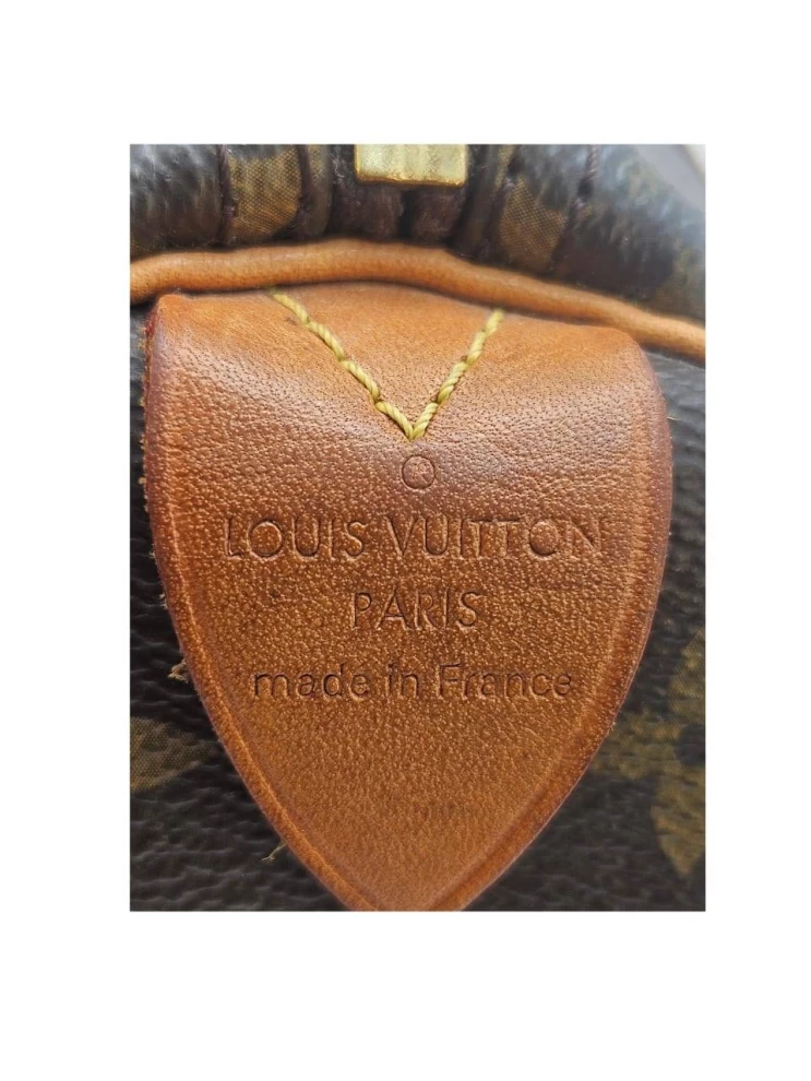     حقيبة لويس فيتون سبيدي 25 مونوغرام من القماش المغلف 101013475 