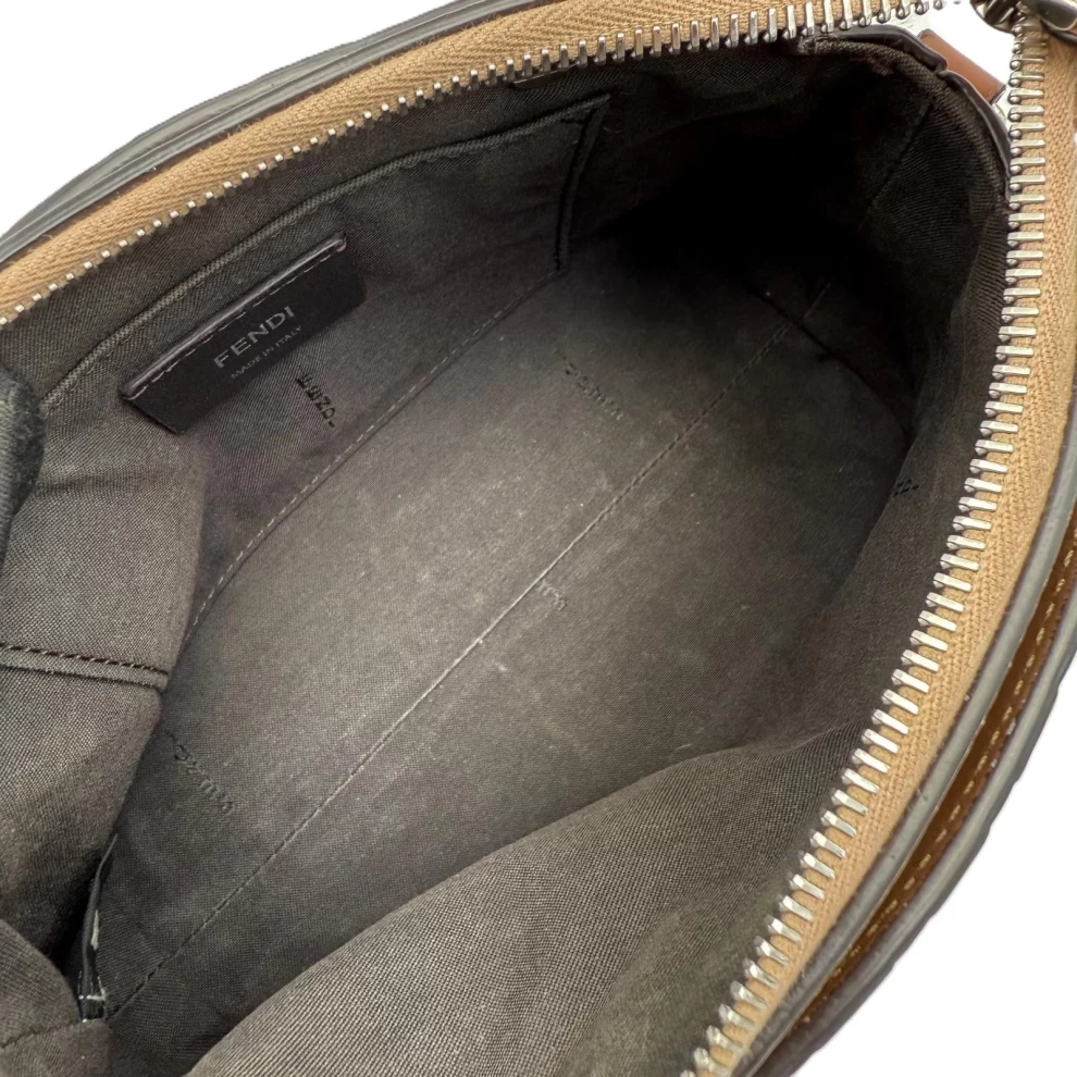     Fendi Bicolor Zucca By the Way Small Handbag Pink 