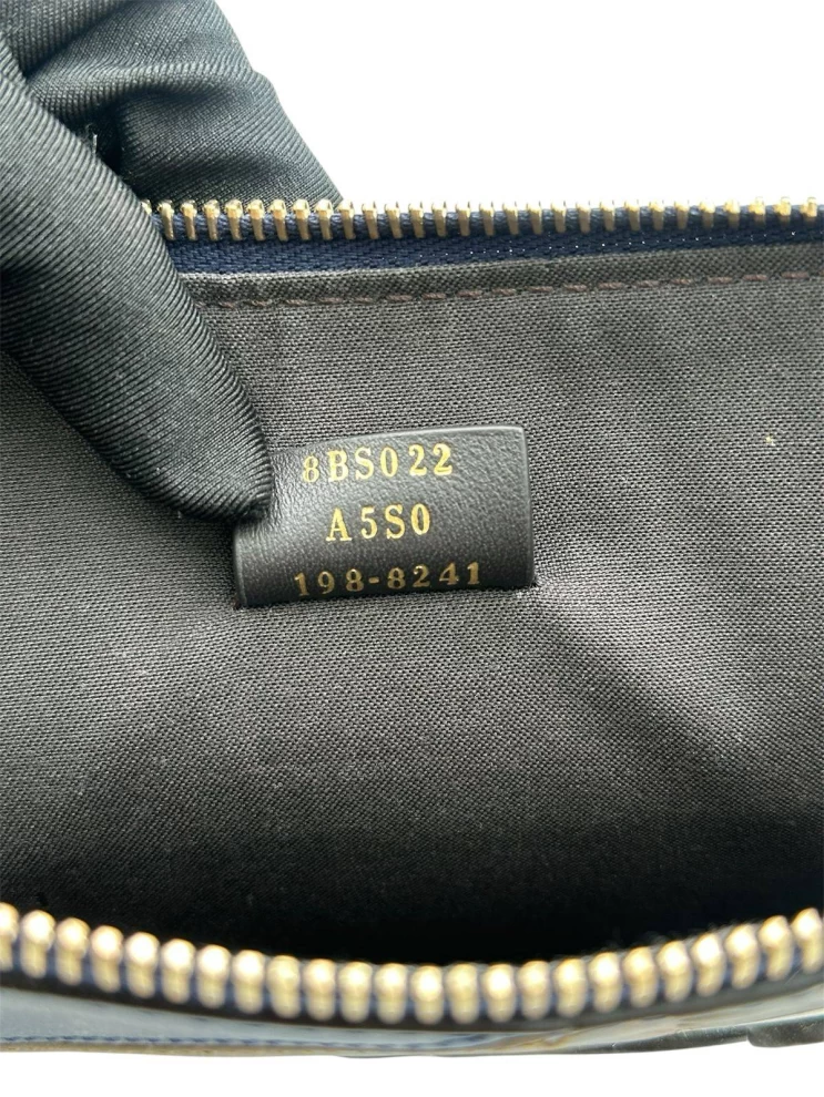     Fendi Roma  x Fila Mania Leather Clutch 