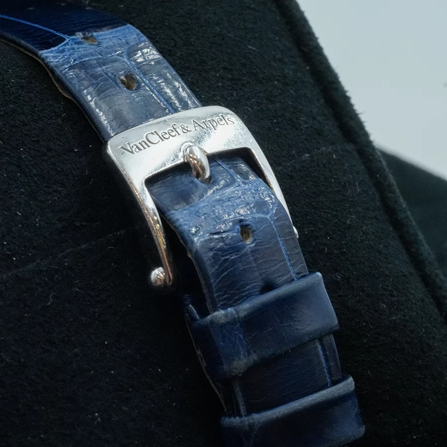     Van Cleef & Arpels Sweet Alhambra Diamond Watch 