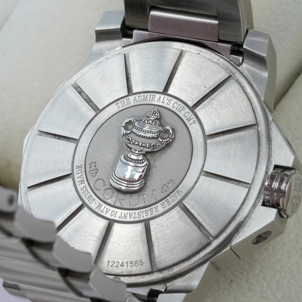     ساعة كوروم أدميرالز كب جي إم تي 