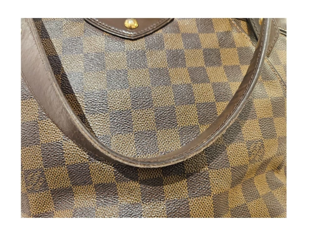     حقيبة كتف لويس فويتون سيستينا جي إم دامييه إيبين 