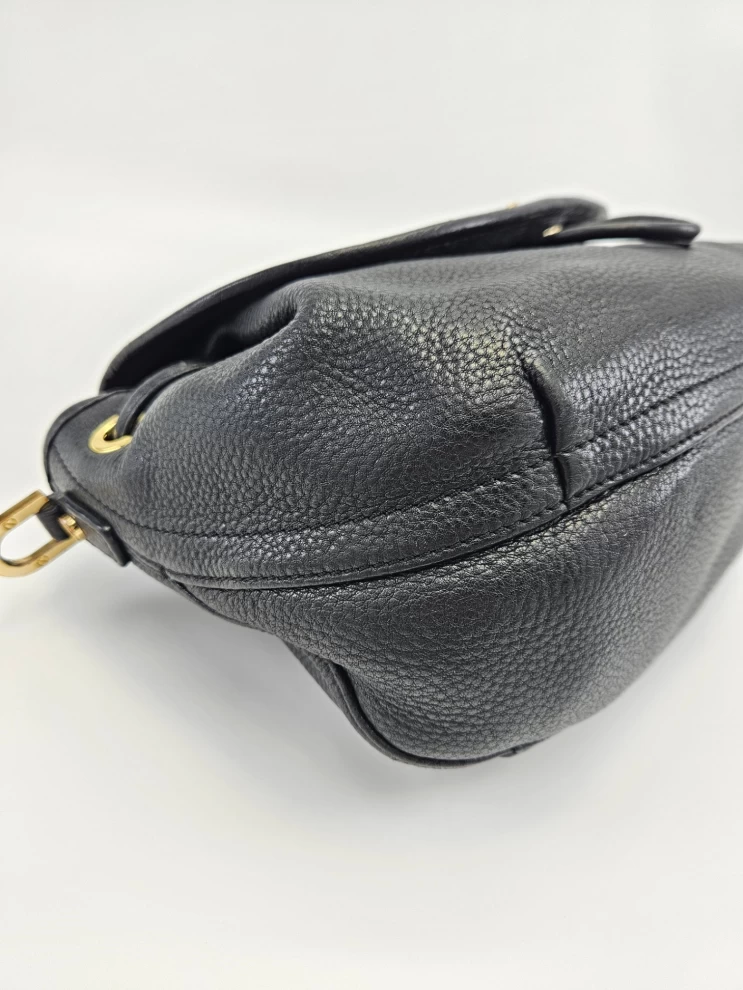     Tory Burch Grained Leather Shoulder Bag 