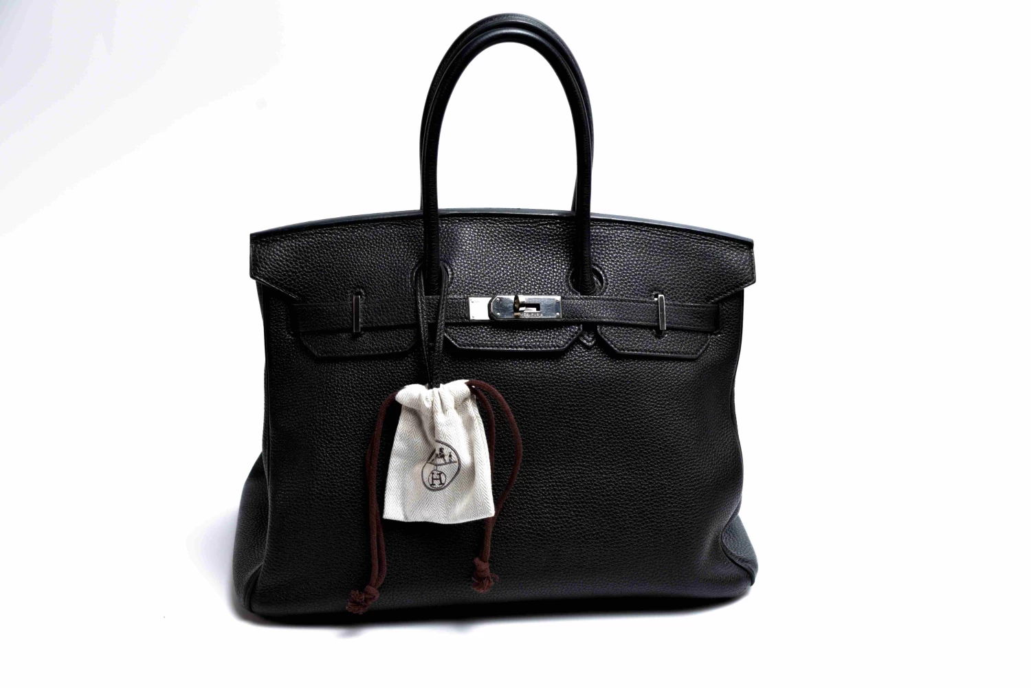 Hermes Birkin 35 Togo Leather Bag