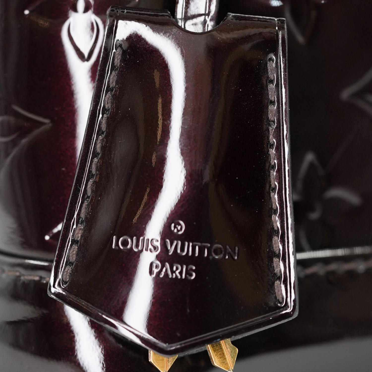 Louis Vuitton Alma BB bag - Black