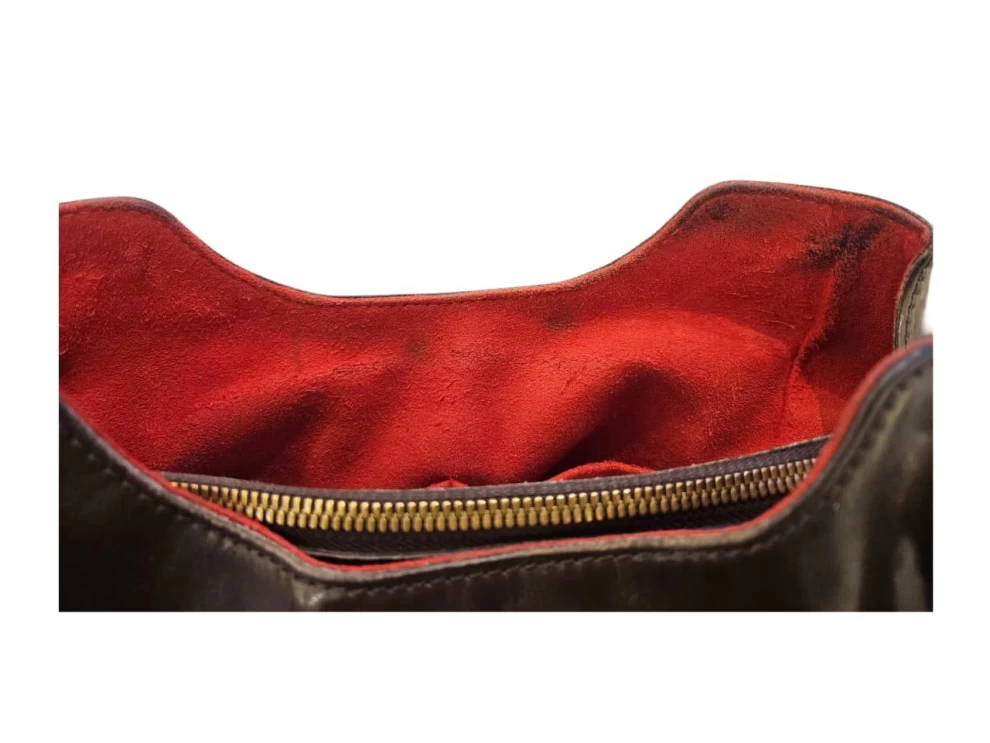     حقيبة كتف لويس فويتون سيستينا جي إم دامييه إيبين 