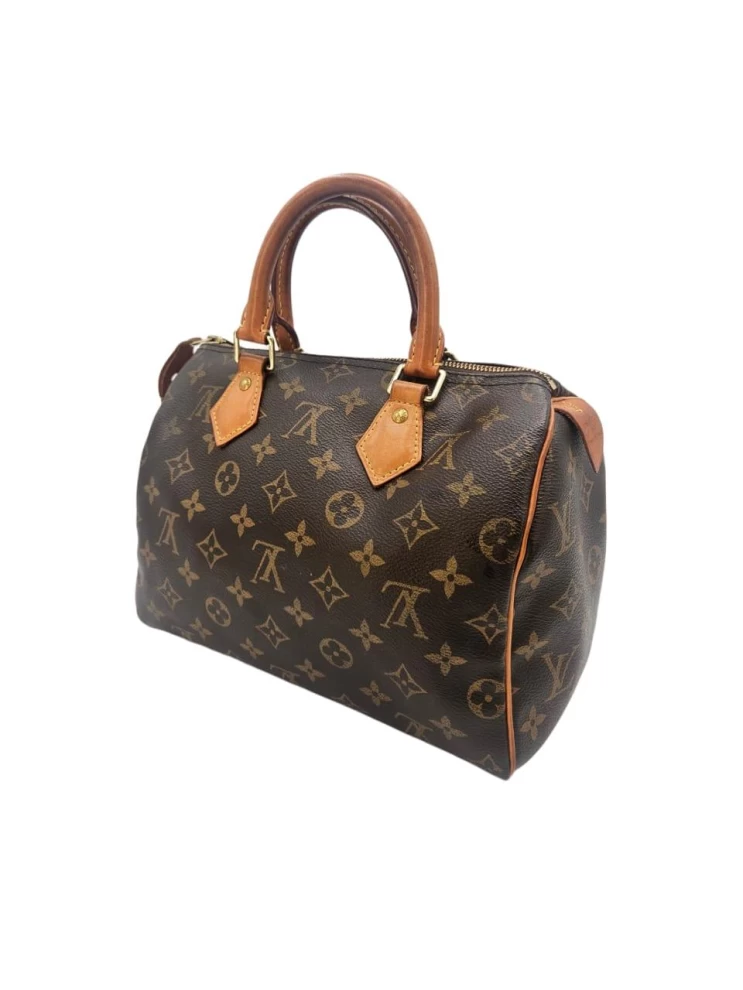     حقيبة لويس فيتون سبيدي 25 مونوغرام من القماش المغلف 101013475 