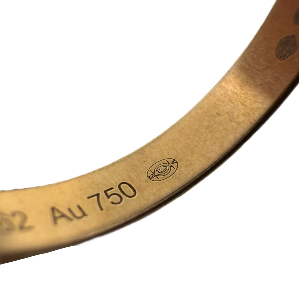     خاتم كارتييه ترينيتي XS 5.16 مم ذهب أصفر عيار 18 قيراط 