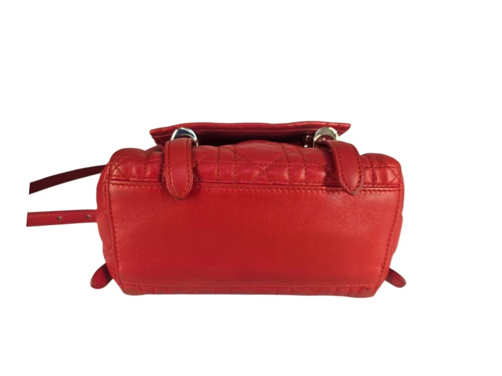 Christian Dior Small Quilted Cannage Stardust Backpack