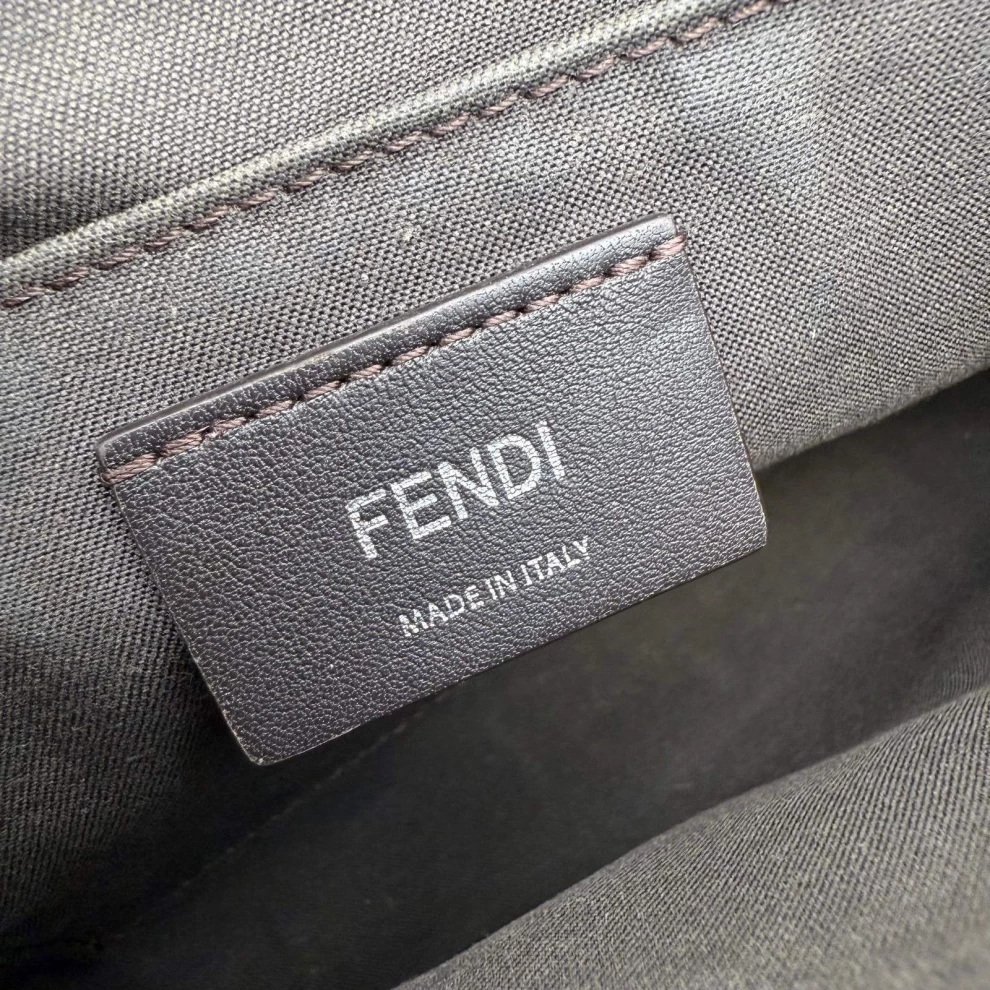     Fendi Bicolor Zucca By the Way Small Handbag Pink 