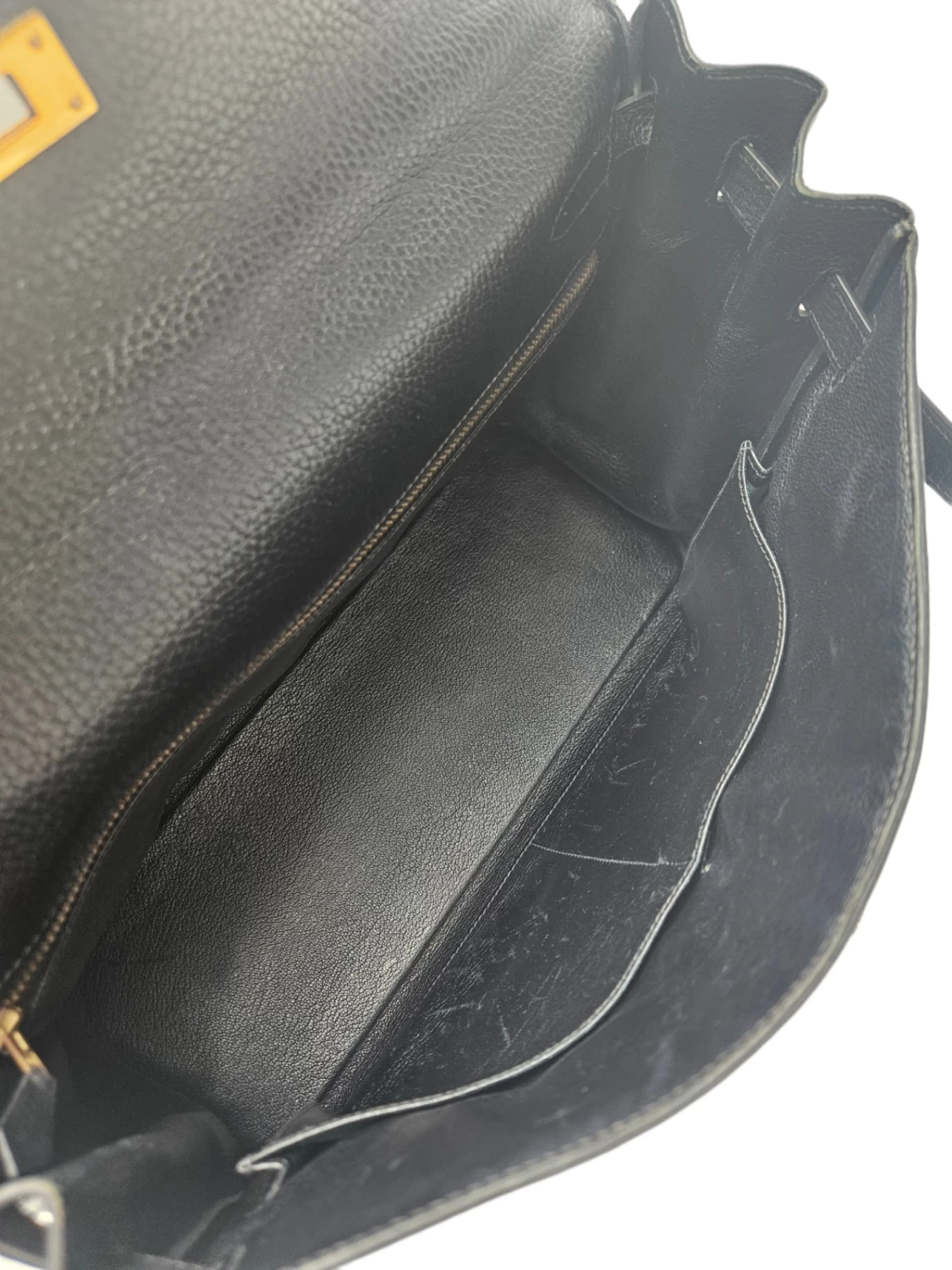     ساعة هيرمس توريليون كليمنس كيلي 35 بوصة موديل 1992 فينتاج 