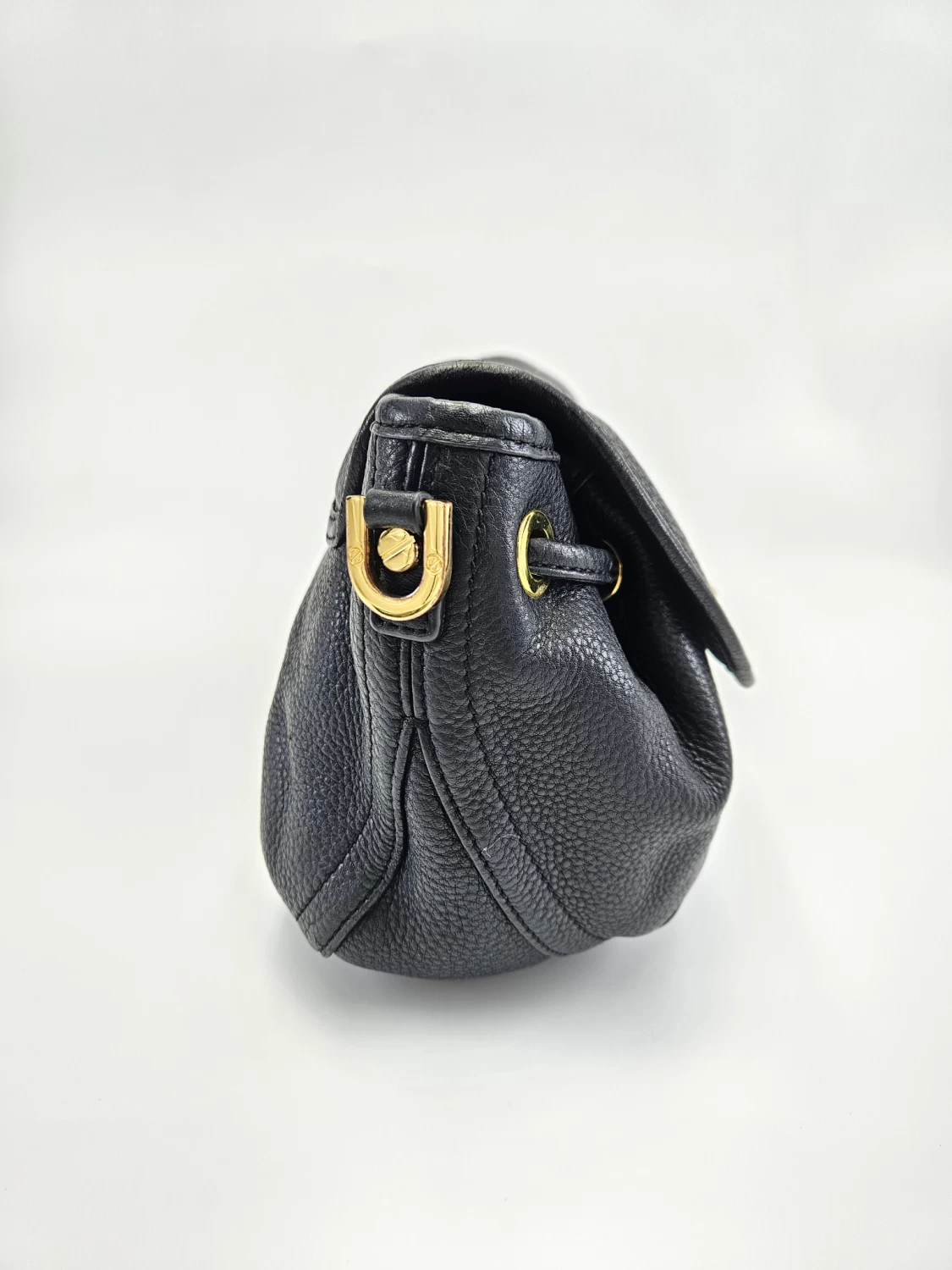     Tory Burch Grained Leather Shoulder Bag 