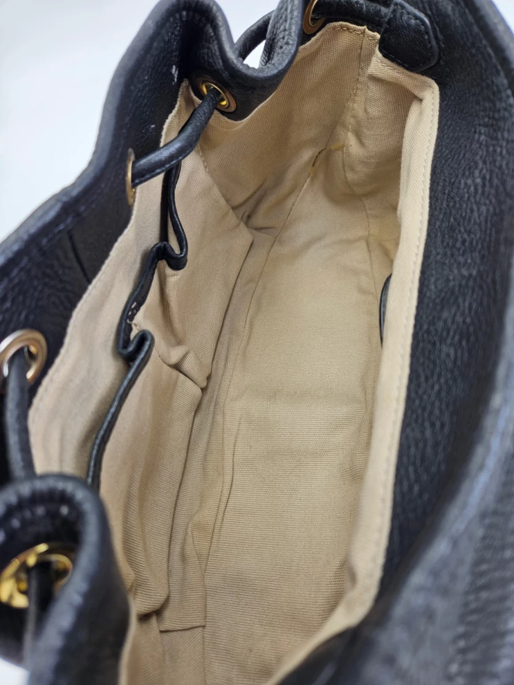     Tory Burch Grained Leather Shoulder Bag 