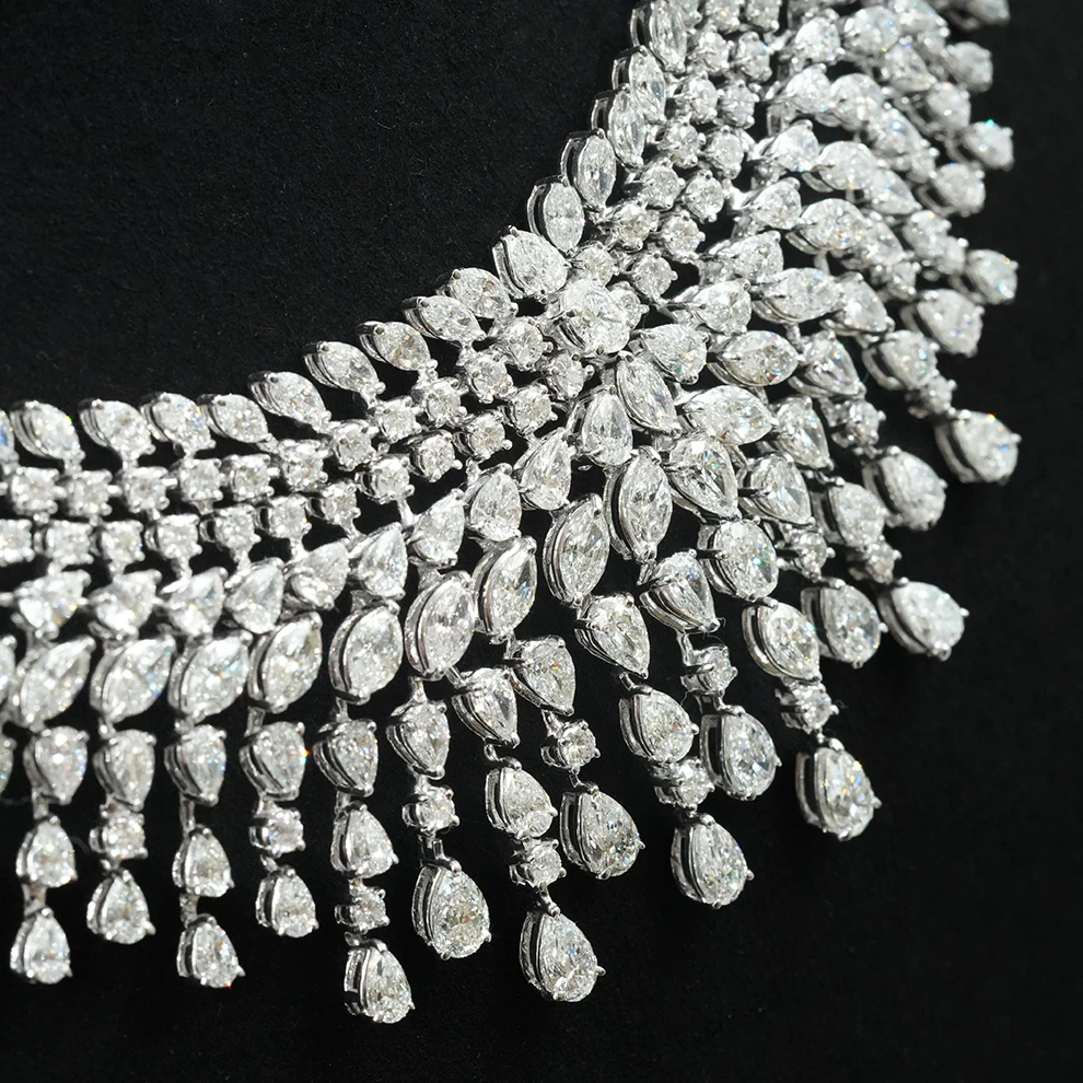     4pc Diamond Set 