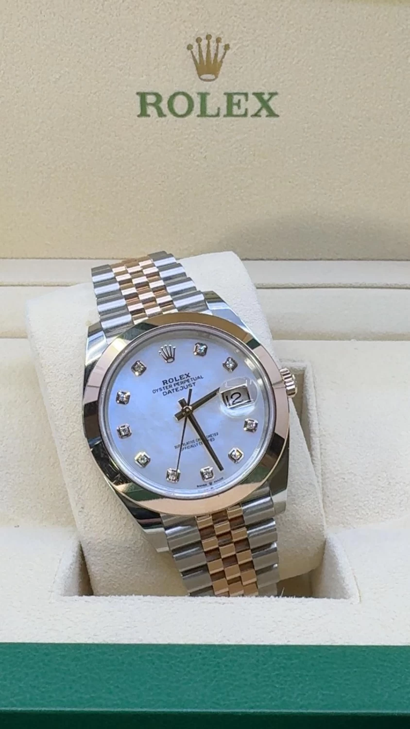     Rolex Date Just 