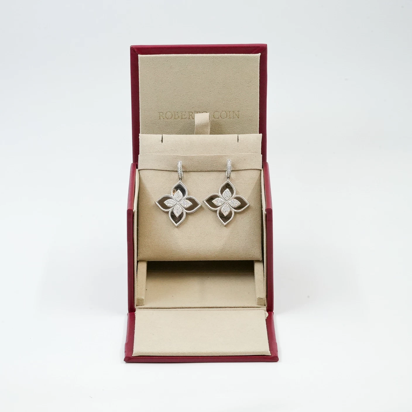 RobertCoin - Diamond Earrings