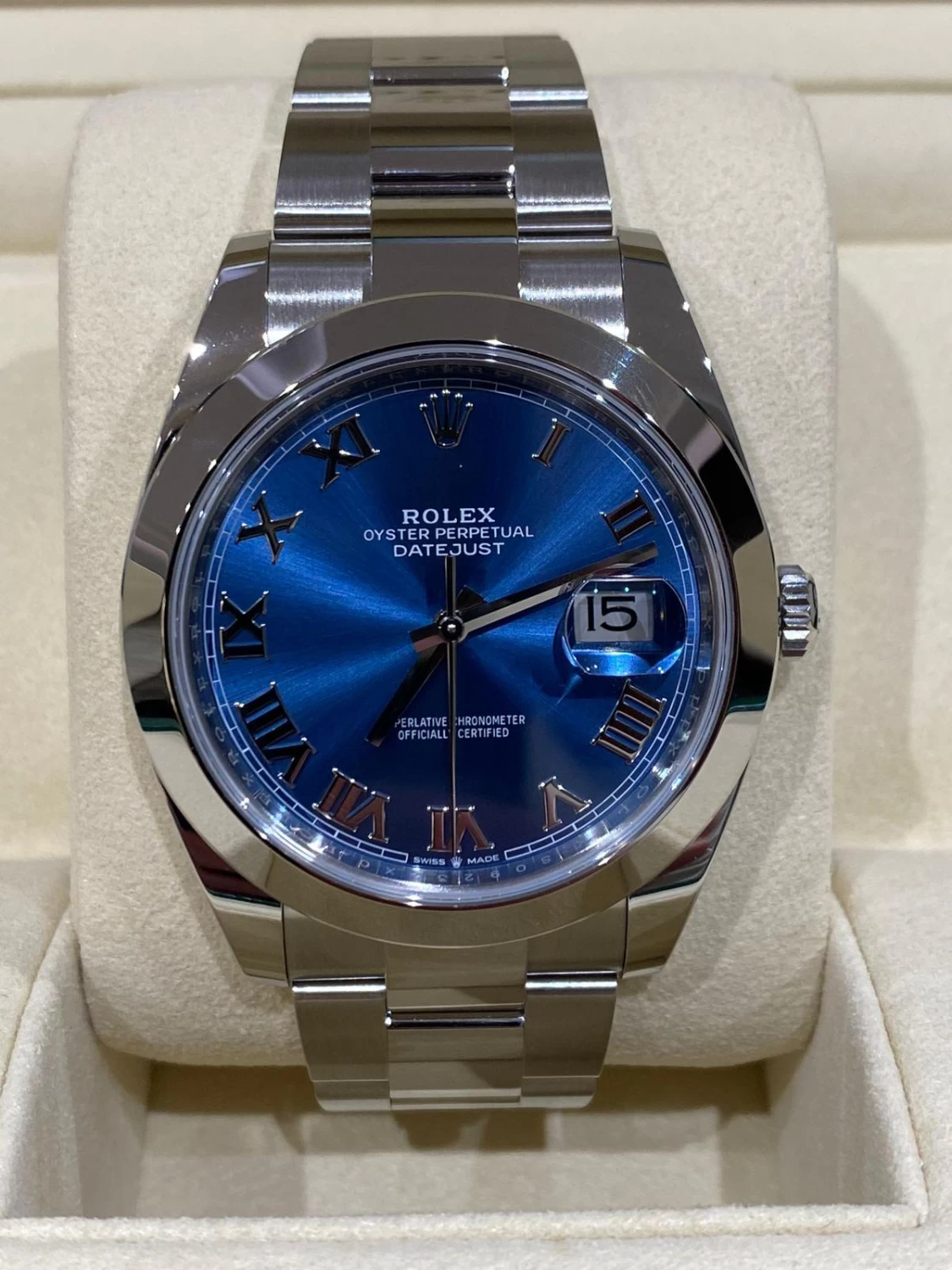     Rolex Datejust Oyster 