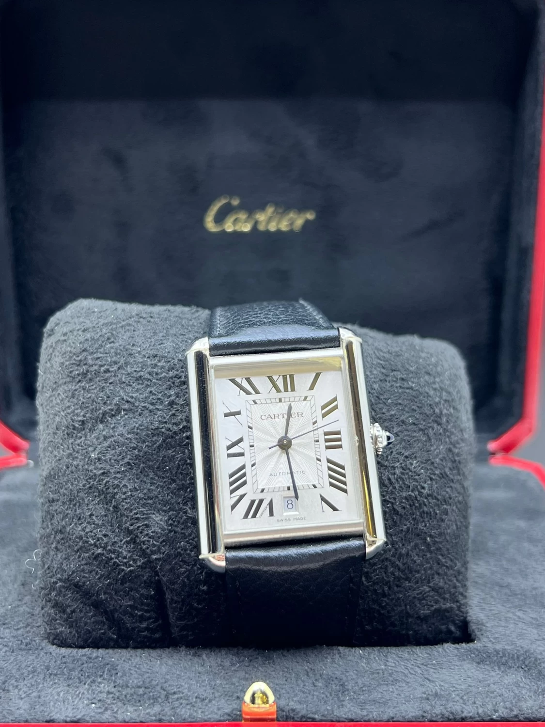     Cartier Tank - Men's Watch 