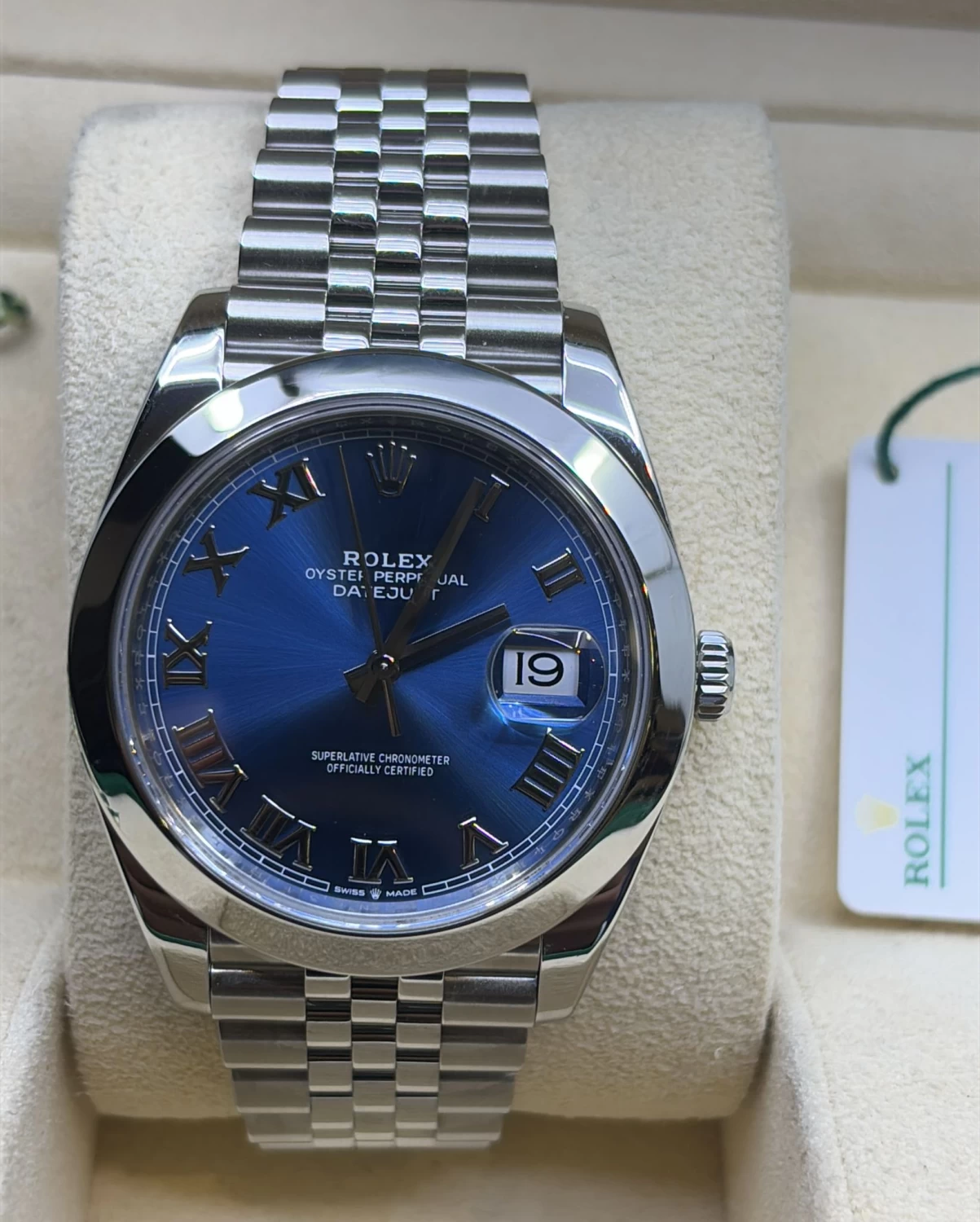     Rolex Dejust Jubilee watch for men 
