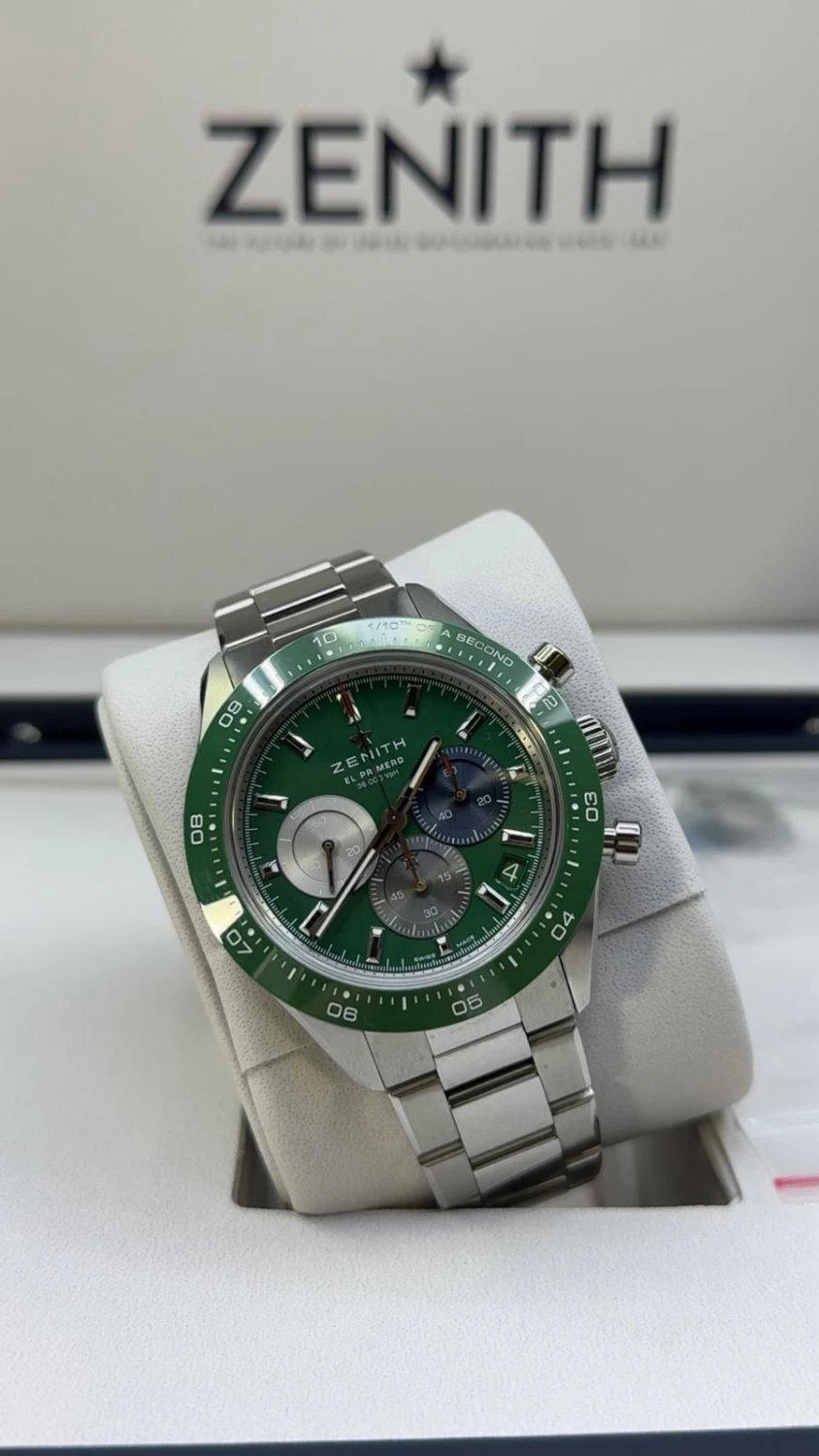     Zenith El Primero Chrono Master Sport 