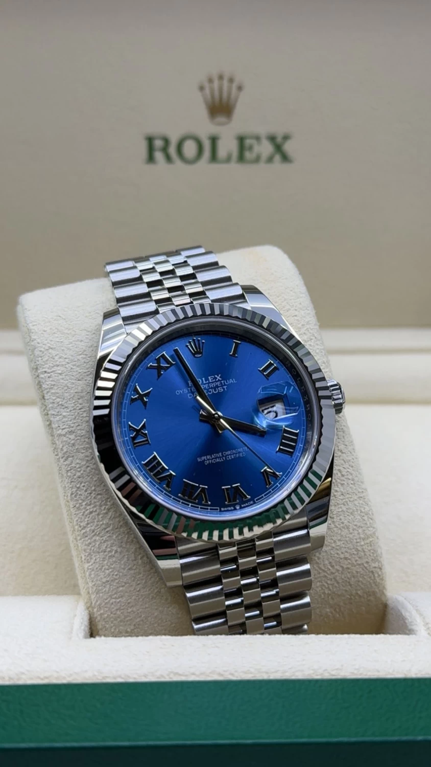     Rolex Datejust Jubilee 