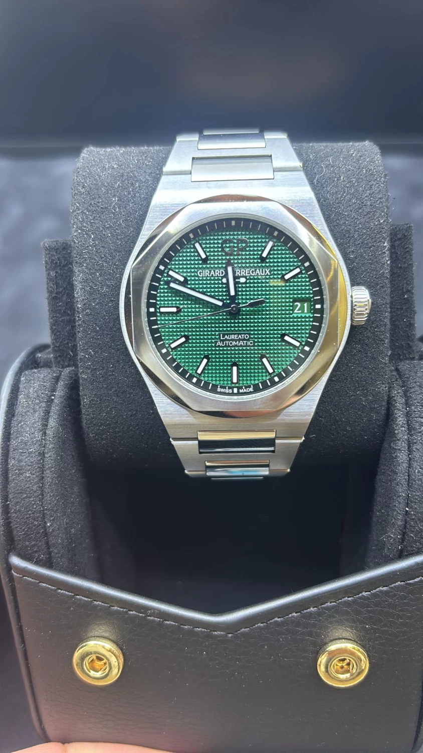     Gerard Briguet Laureato 