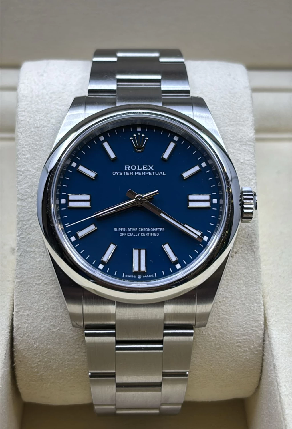     Rolex Perpetual watch for men 
