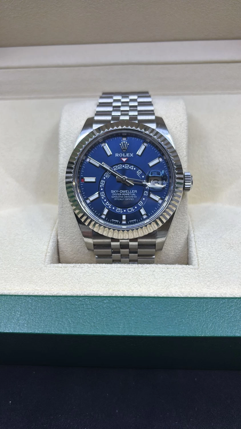    Rolex Sky-Dweller Jubilee 