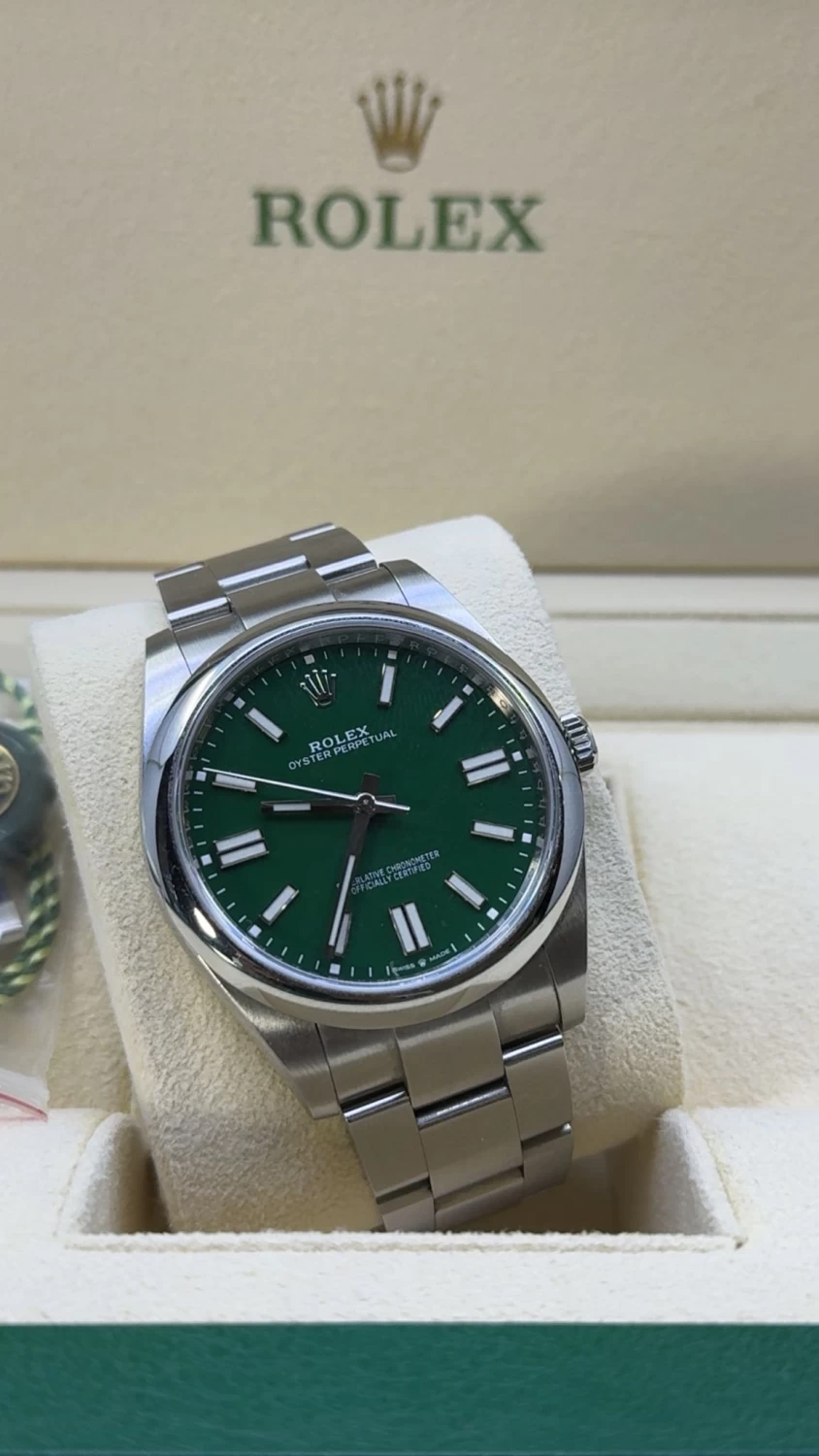     Rolex Perpetual 