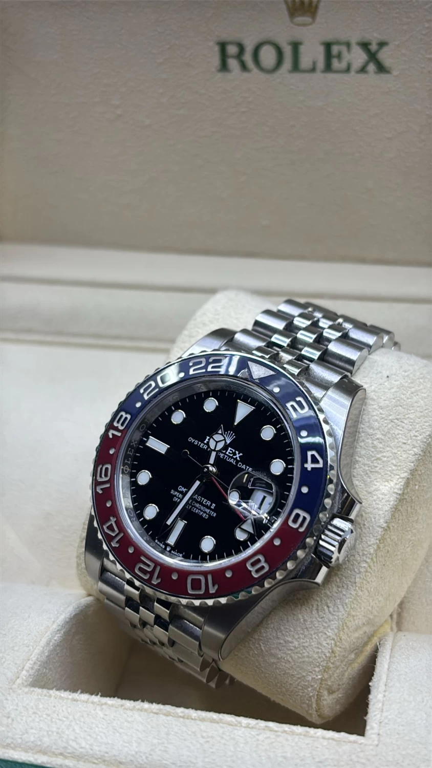     *Rolex Pepsi Jubilee 