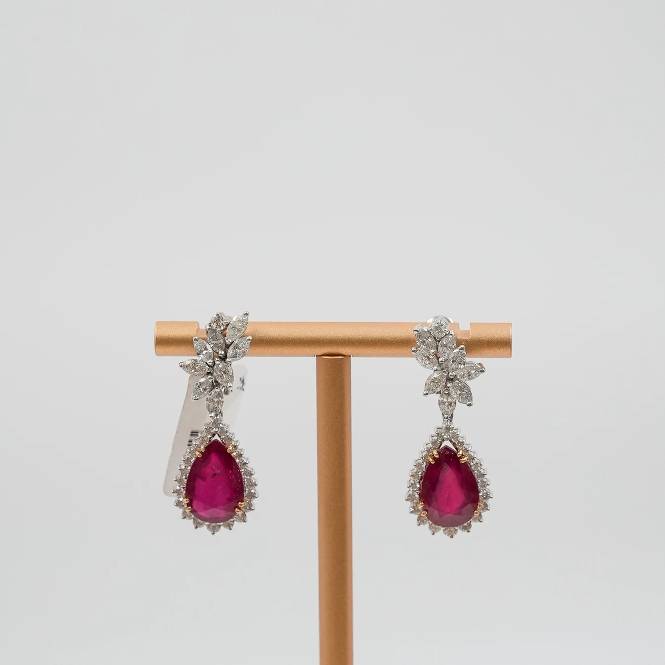     Ruby Earrings 