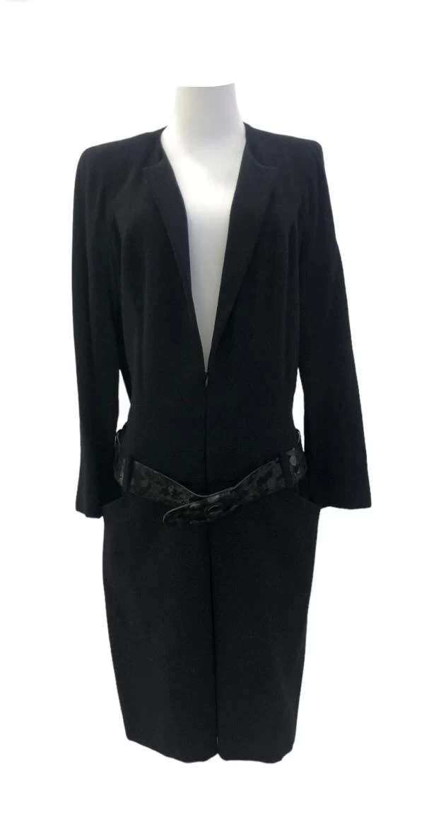     Chanel  2009 Runway Adorable Gripoix Belted Dress 