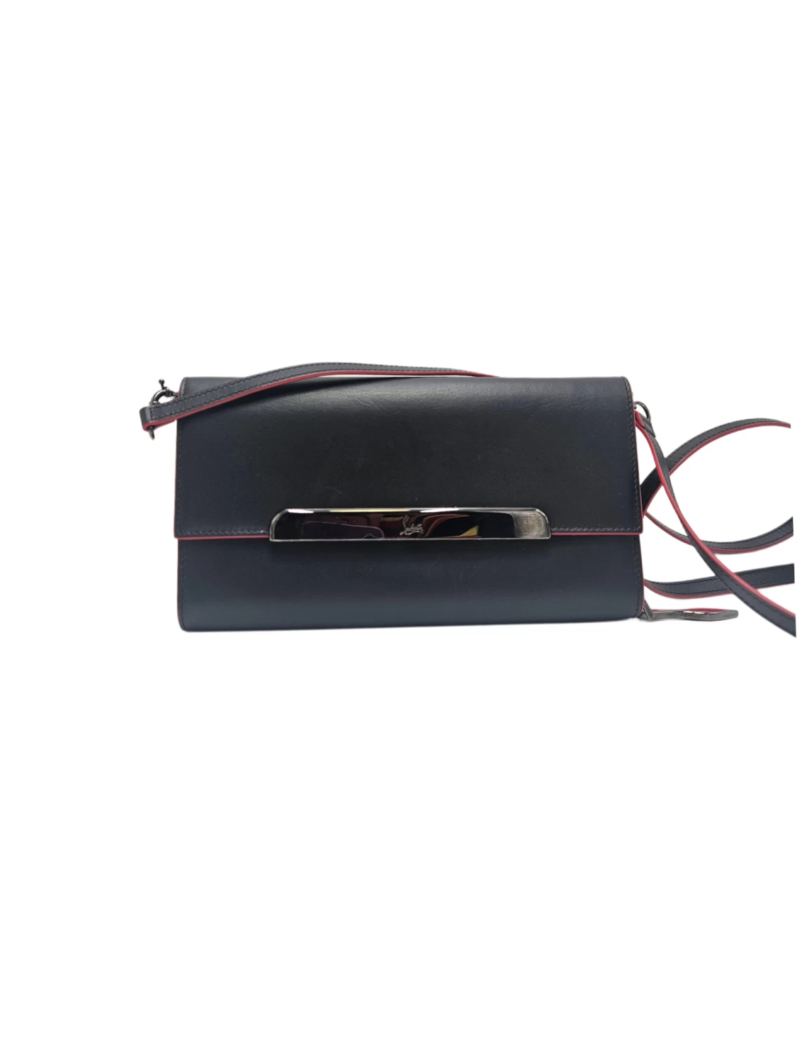     Christian Louboutin Rougissine Leather  Bag 