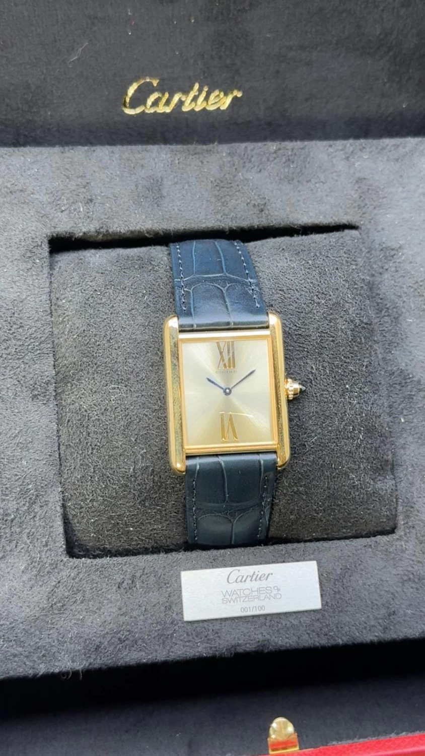     Cartier Tank Limited Edition 