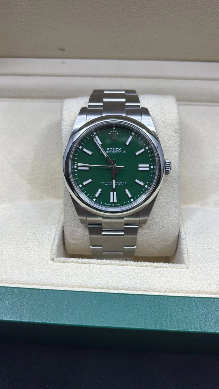 Rolex Perpetual Metal: Steel