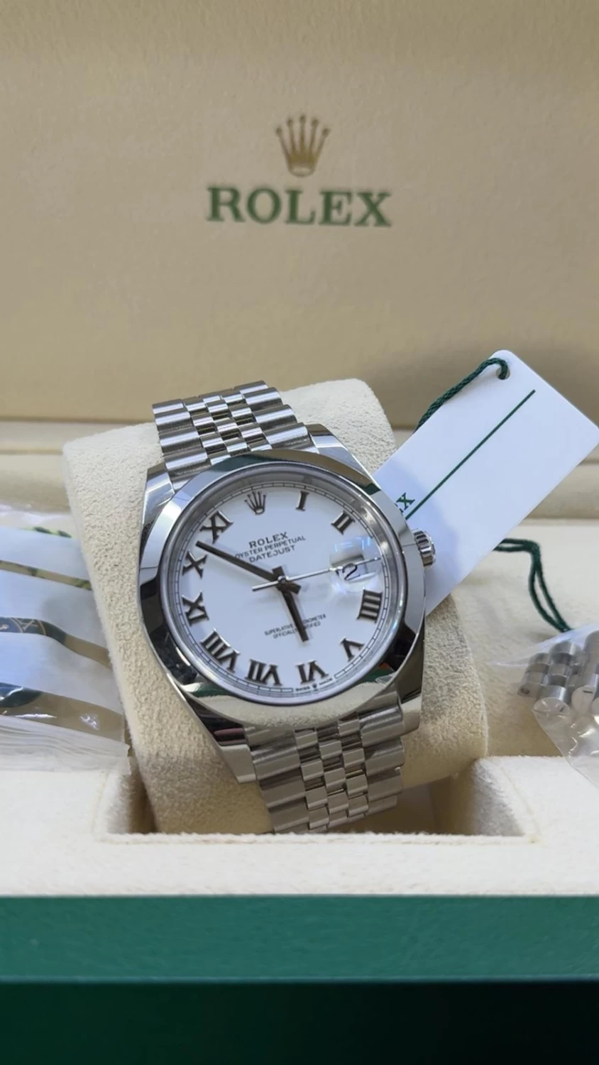     Rolex Datejust 