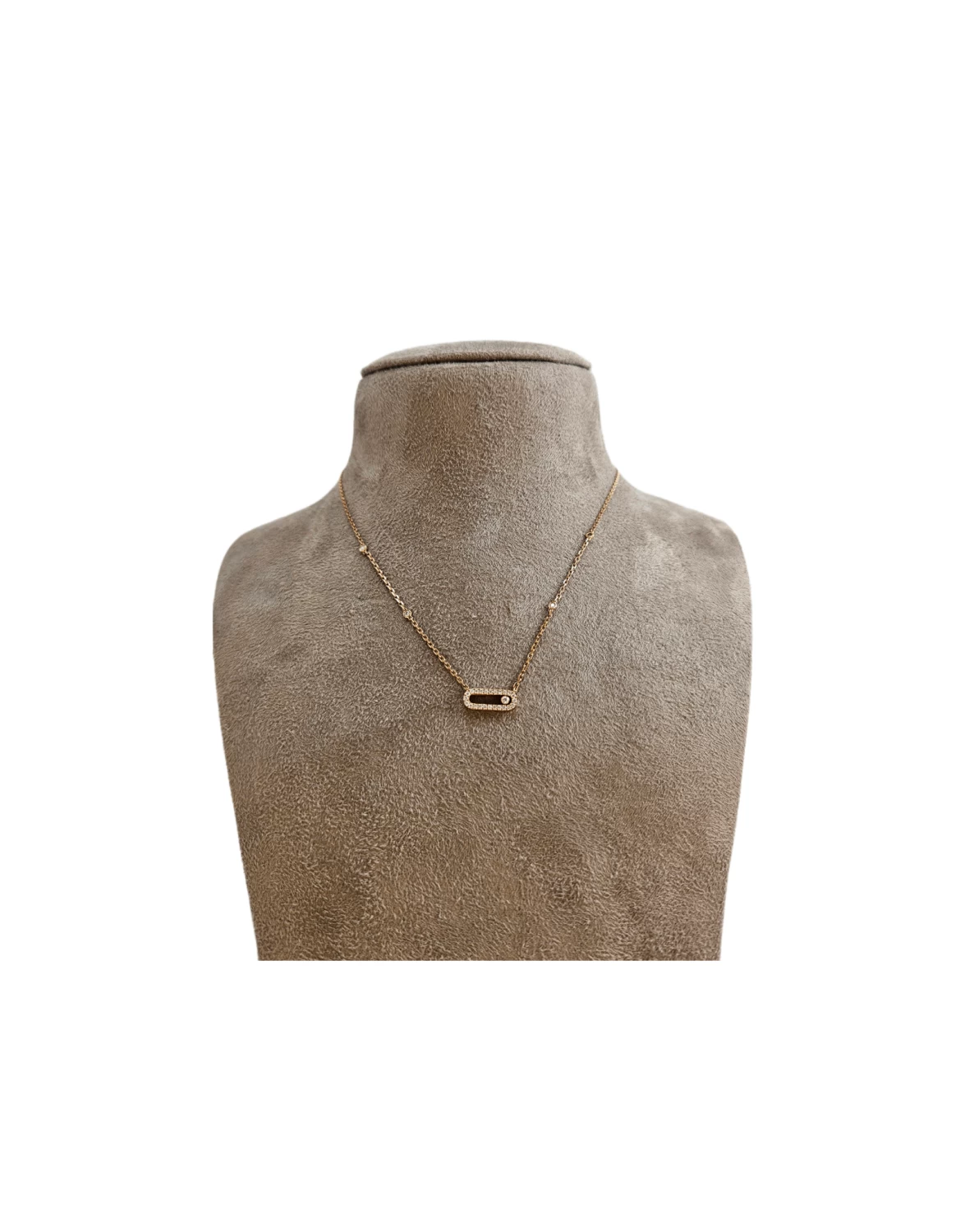     Messika Move Uno Diamond Necklace 