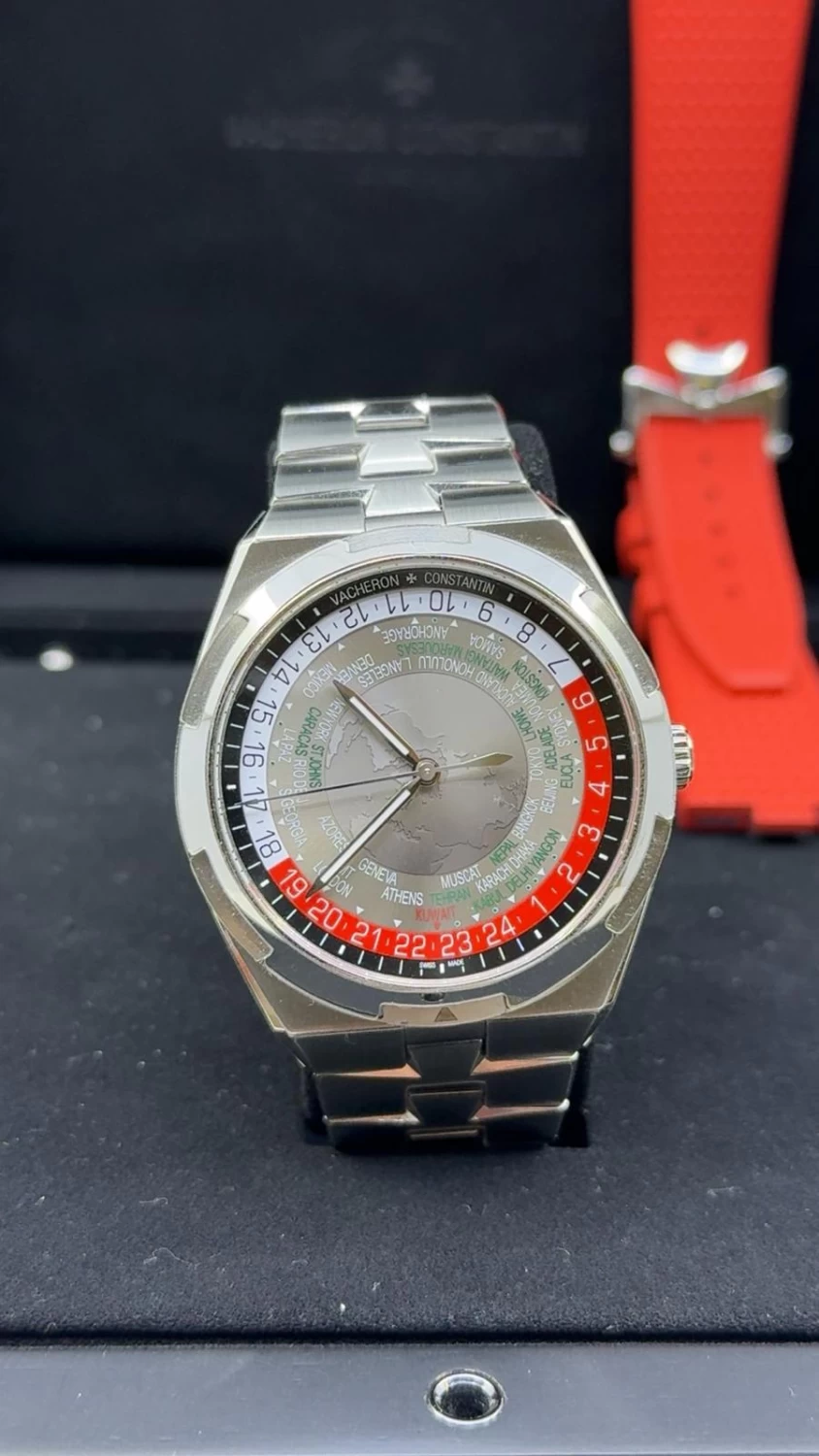     Vacheron Constantin Overseas – Kuwait Limited Edition - Men's Watch 