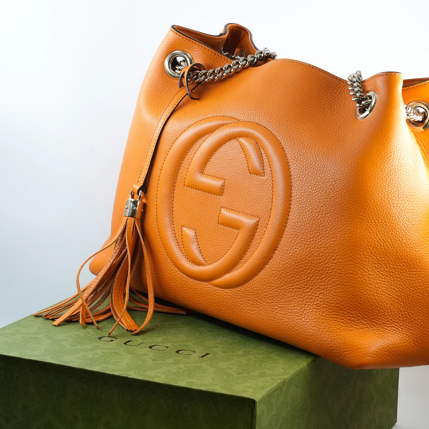     Gucci Soho Chain Tote bag 