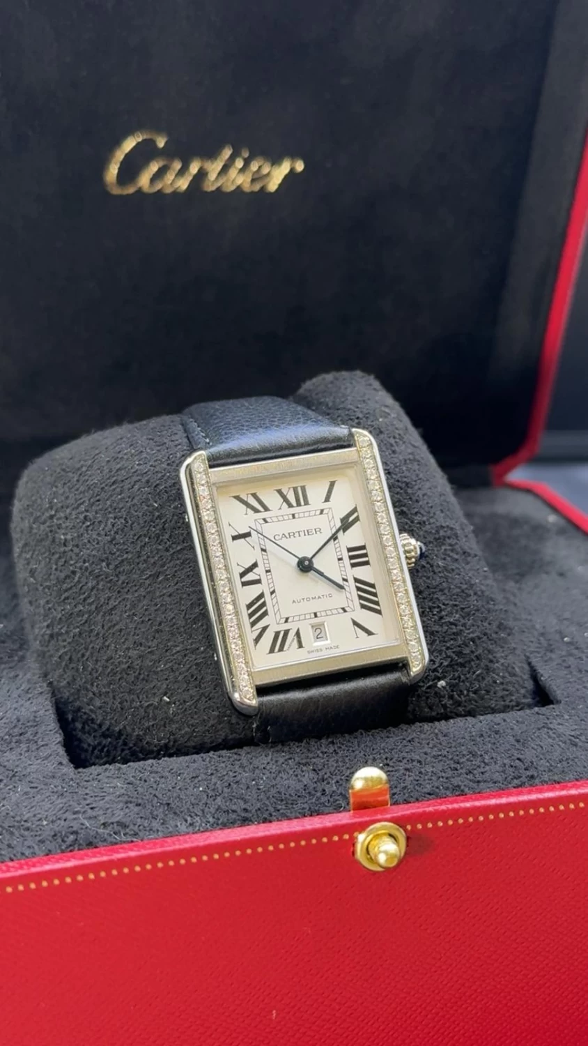     Cartier Tank Must 
