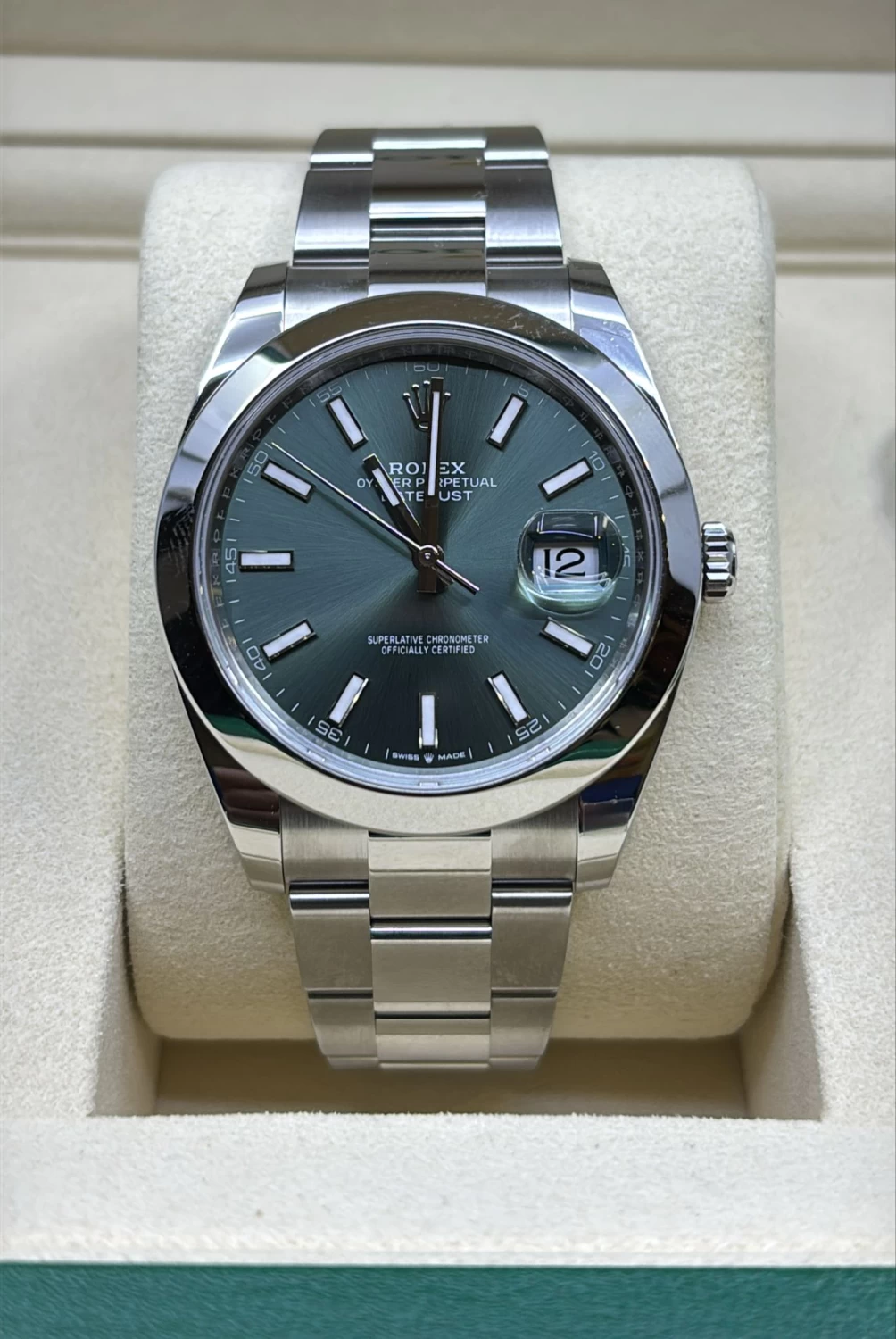     رولكس دي جست اويستر 