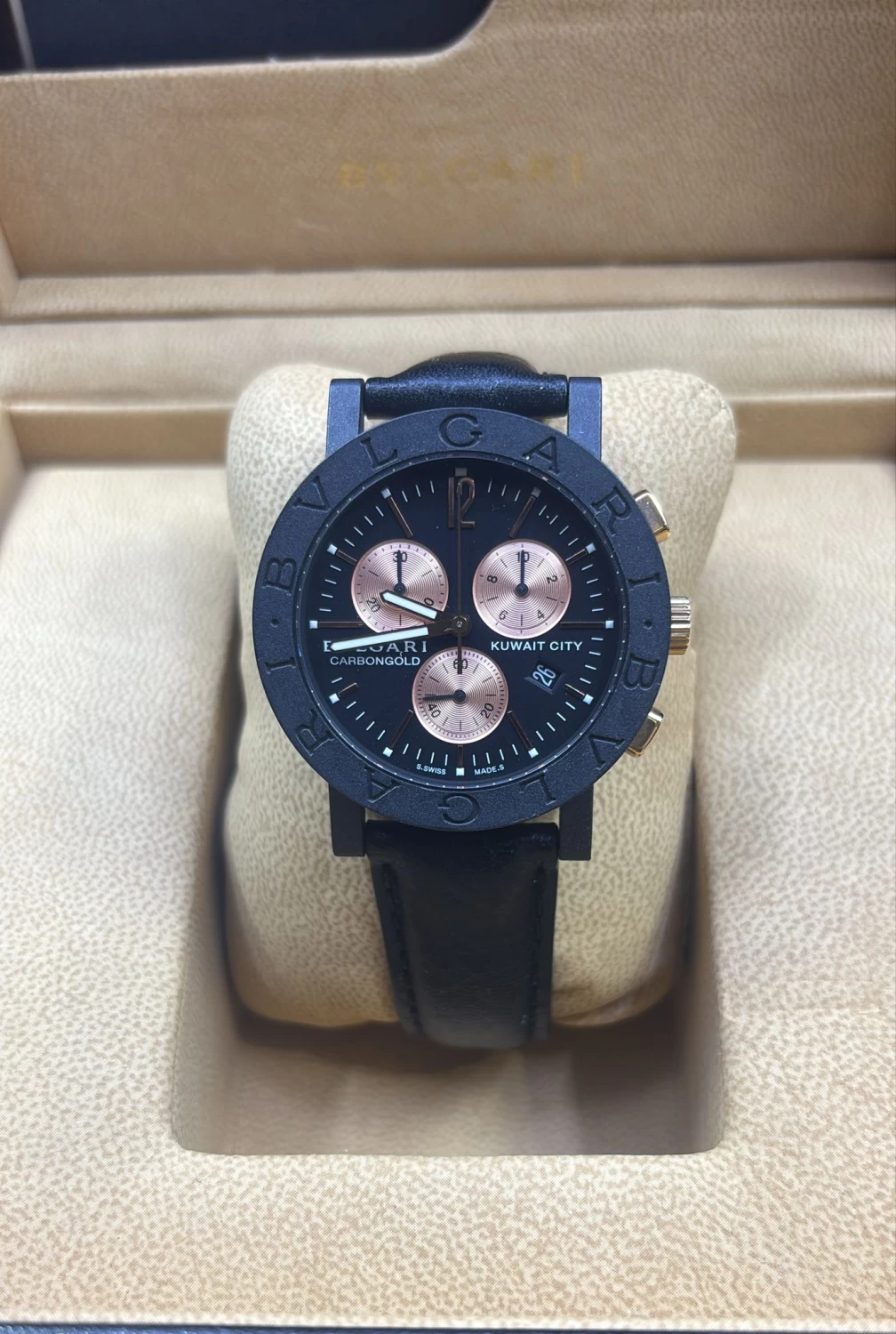     Bulgari Chrono 