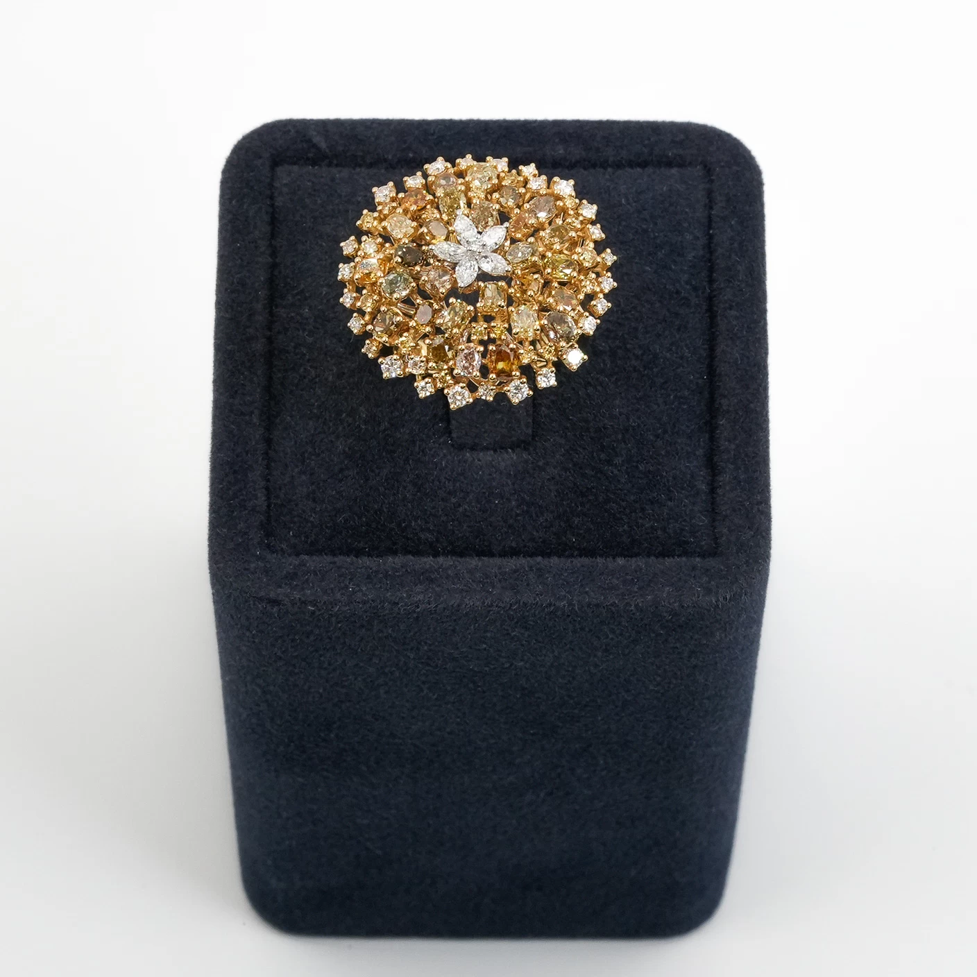     خاتم الماس للنساء 