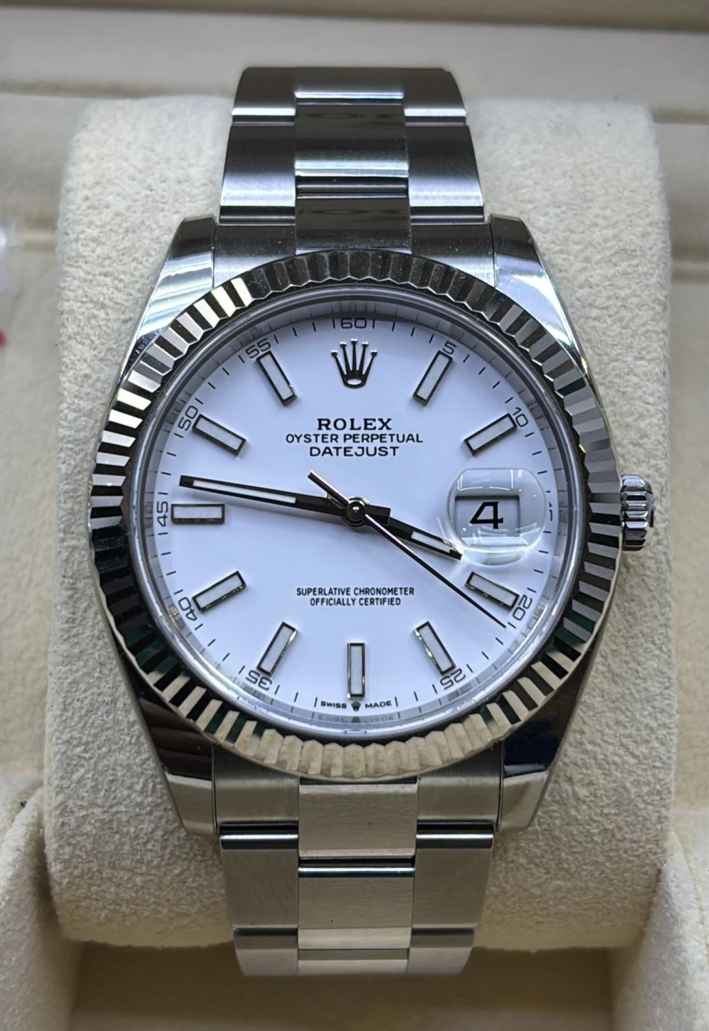     Rolex Date-Just watch for men 