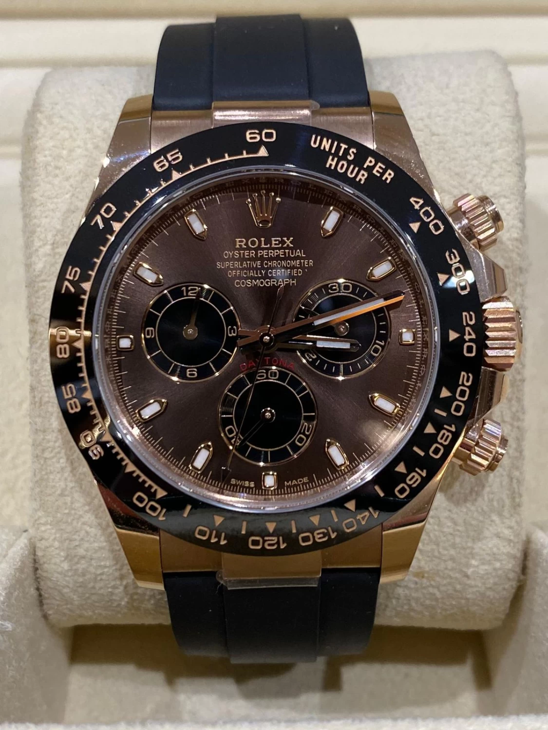     Rolex Daytona Oysterflex 