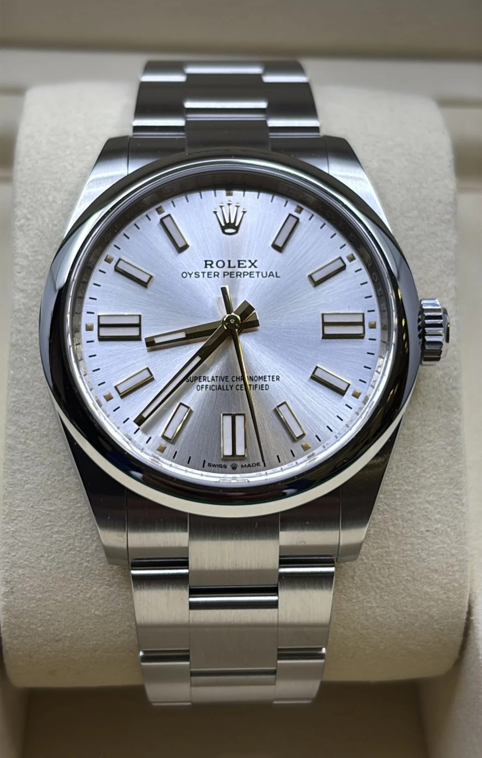     Rolex Perpetual watch for men 