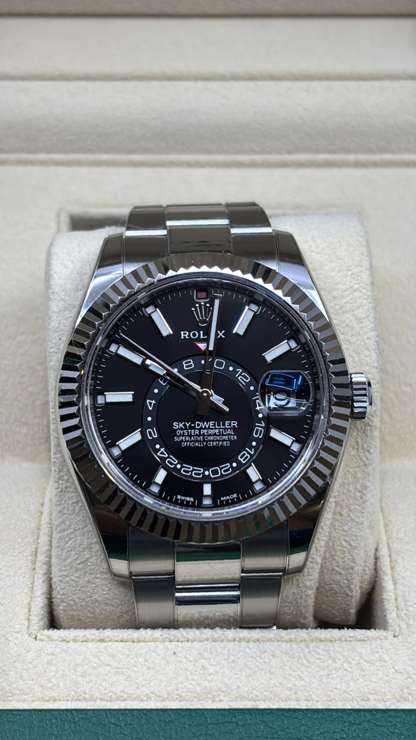     رولكس سكاي دويلر اويستر 