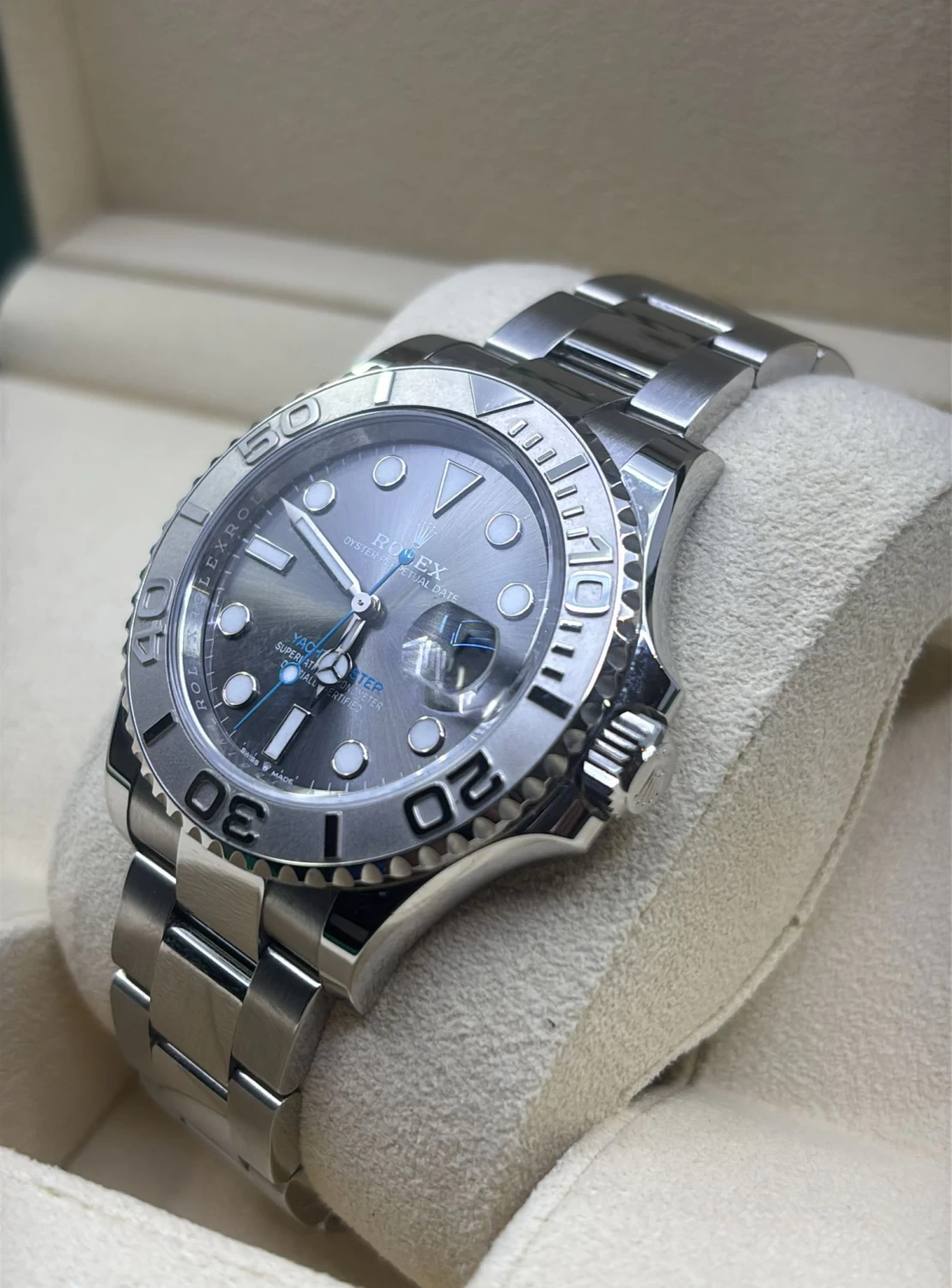     steel Rolex Yacht-Master 